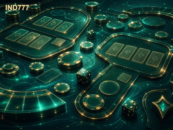 Area slot online Ind777 dengan antarmuka responsif